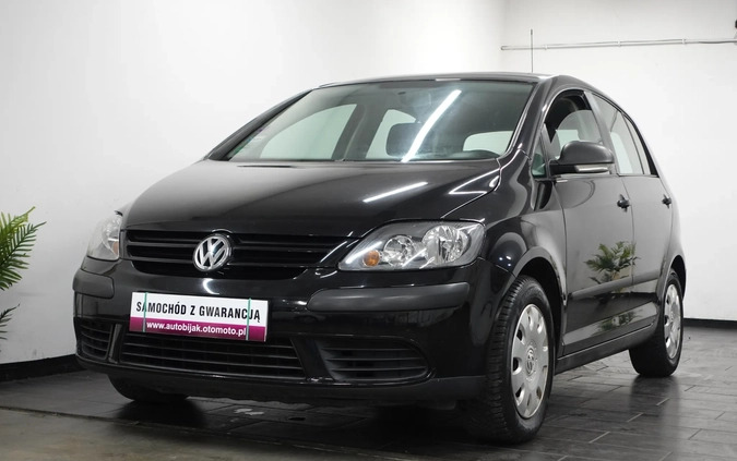 Volkswagen Golf Plus cena 17900 przebieg: 293877, rok produkcji 2008 z Supraśl małe 631